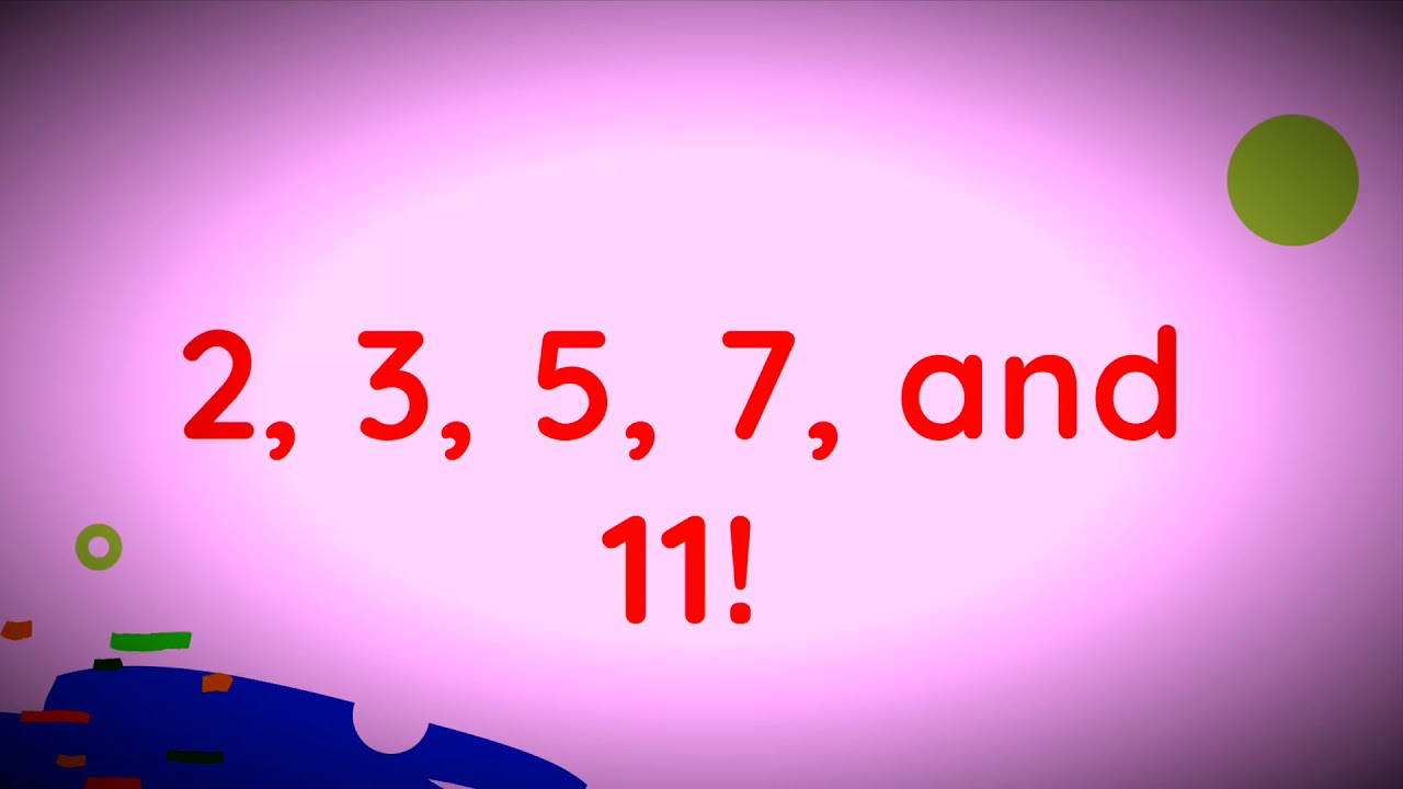 The Prime Numbers Song - Elementary Math - 4th Grade Math - Prime Numbers