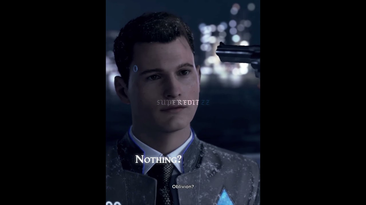 Hank Kills Connor | Detroit Become Human Edit