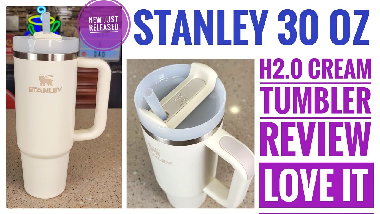 NEW!  Stanley 30 oz Tumbler With Straw Lid & Handle Quencher H2.0   Best Stanley Cup!