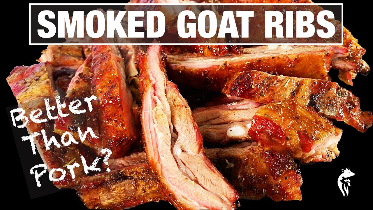 Smoked Goat Ribs Recipe - Does Goat Meat Make the Best Ribs?