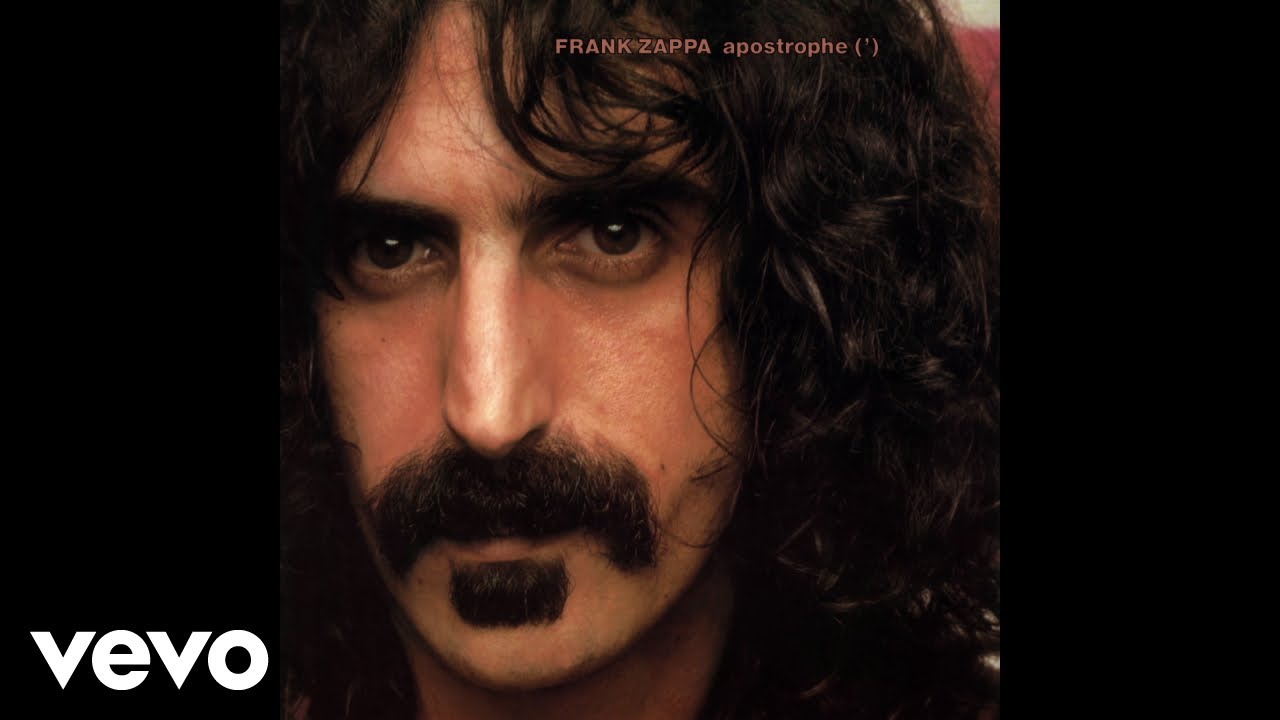 Frank Zappa - Don't Eat The Yellow Snow (Visualizer)