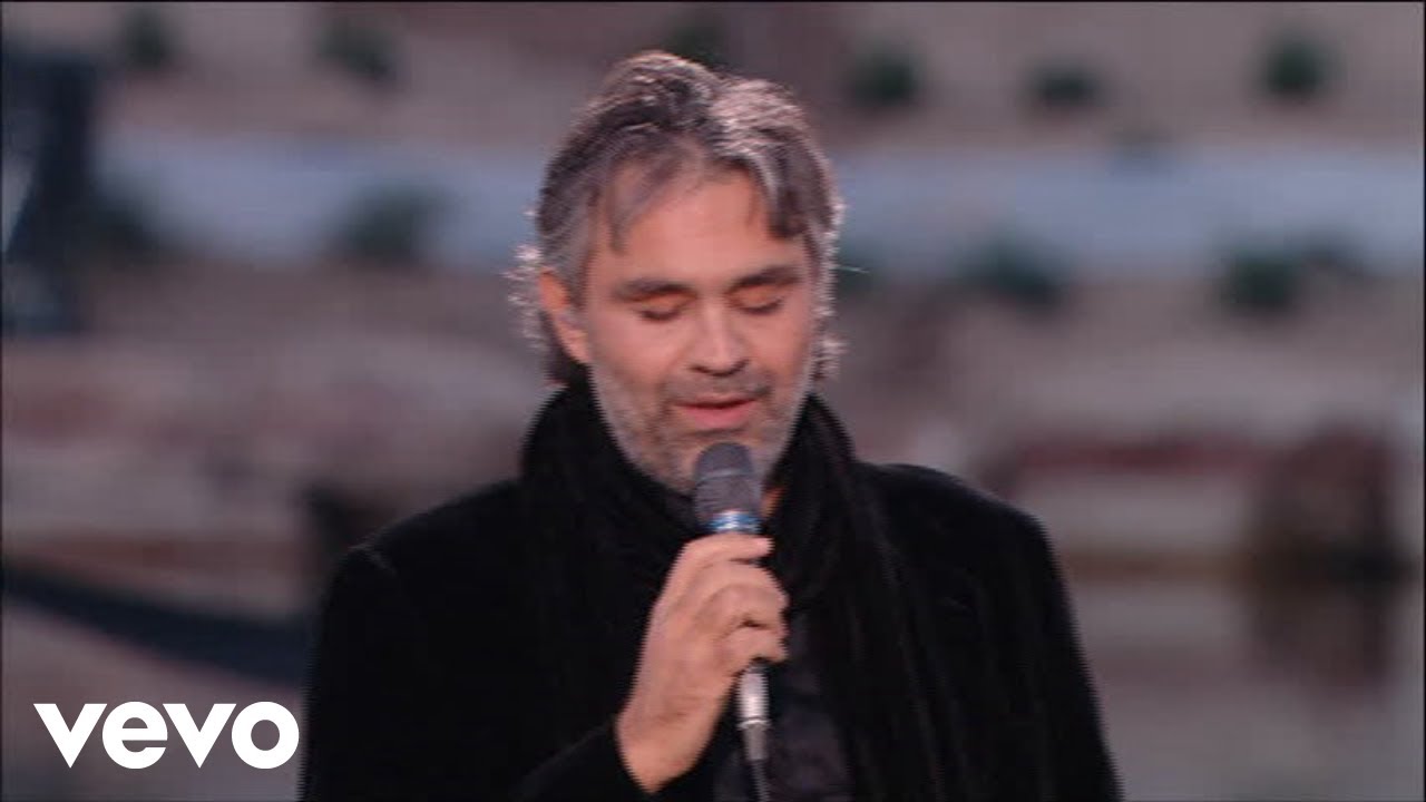 Andrea Bocelli - Besame Mucho (Live From Lake Las Vegas Resort, USA / 2006)
