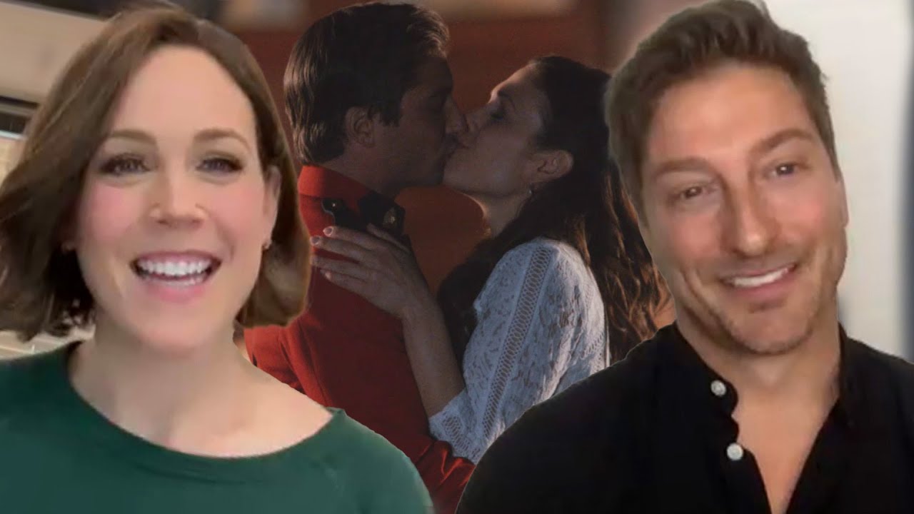 Erin Krakow and Daniel Lissing REACT to Their On-Screen REUNION (Exclusive)