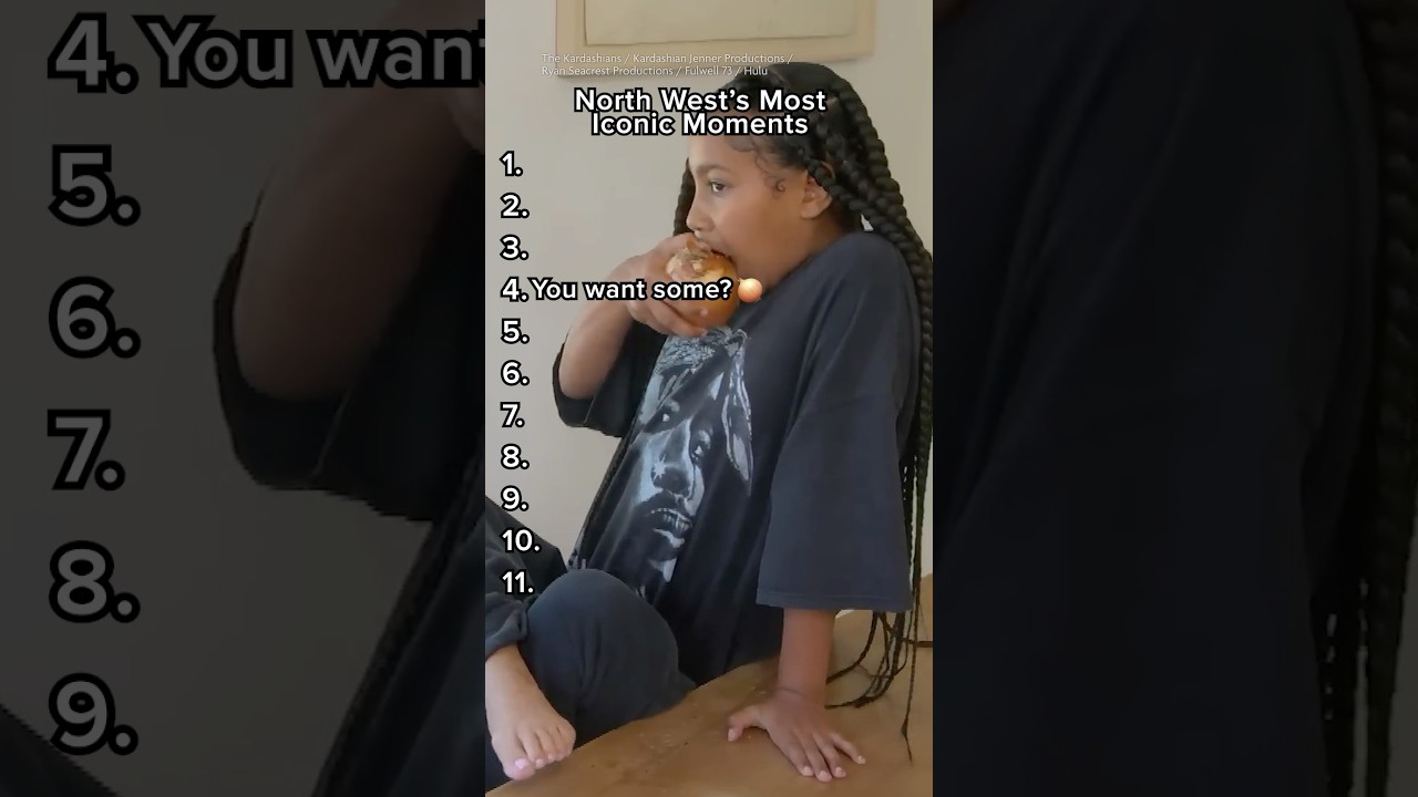 North West's Most Iconic Viral Moments #shorts #northwest #viralshort