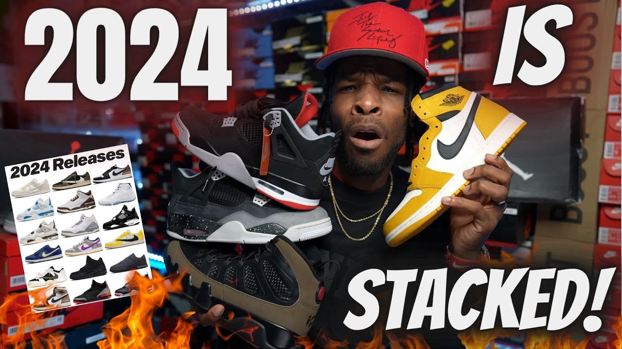 THIS IS INSANE! MUST WATCH 2024 NIKE JORDAN BRAND LINE UP YOU DON'T WANT TO MISS! EVERYTHING WE KNOW
