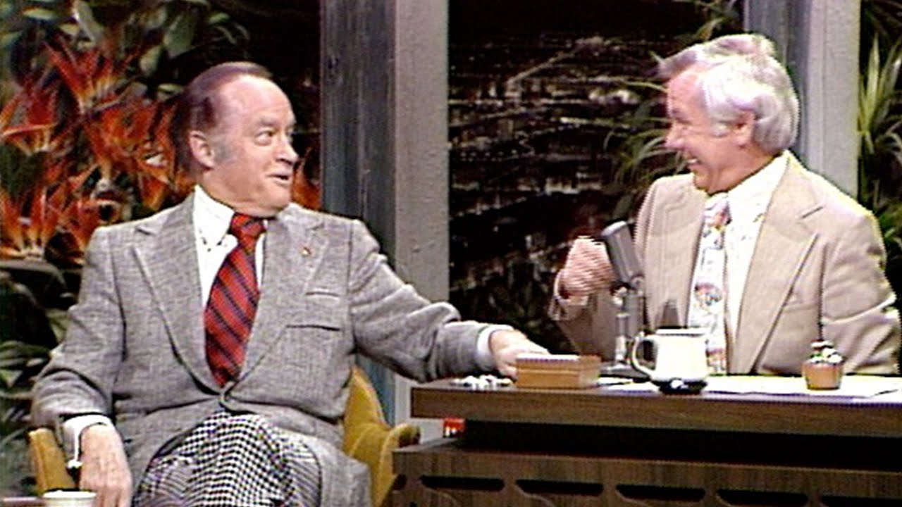 Bob Hope Brings The Laughs | Carson Tonight Show