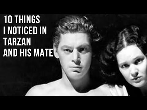 10 Things I noticed in Tarzan And His Mate (1934) - Maureen O'Sullivan in a loincloth