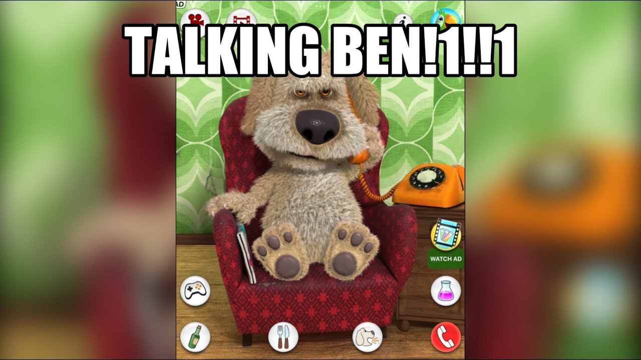 Talking Ben hohoho, ugh, yes, no