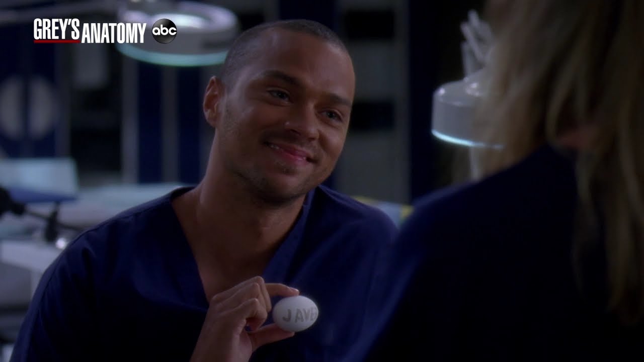 Farewell to Jackson - Grey's Anatomy