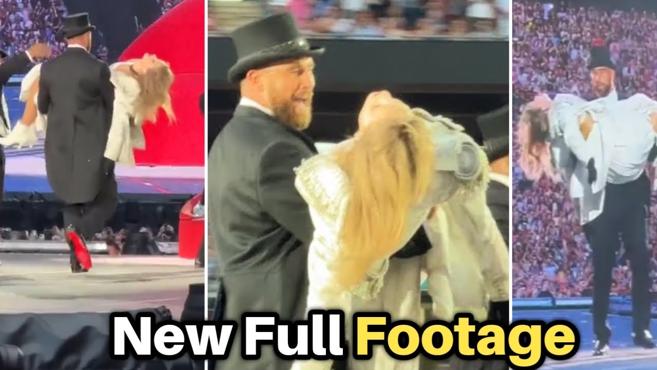 "Will You Marry Me" Travis Kelce PROPOSED to Taylor Swift ON THE STAGE of Eras Tour London N3