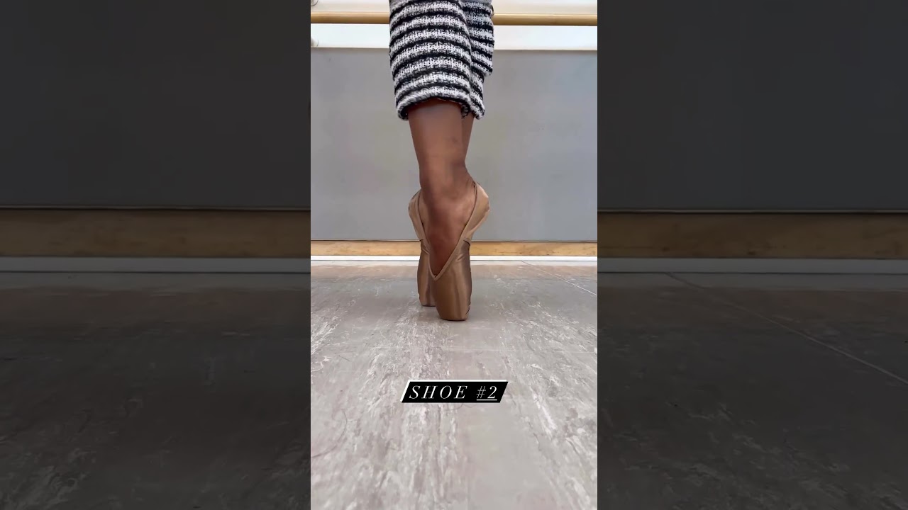 which pointe shoe matches the skin tone the best?