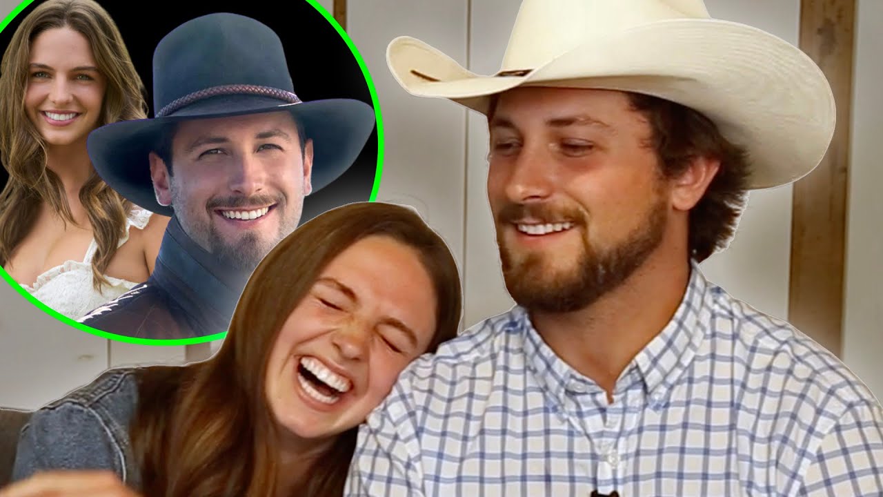 Farmer Wants a Wife Mitchell and Sydney's FIRST INTERVIEW!