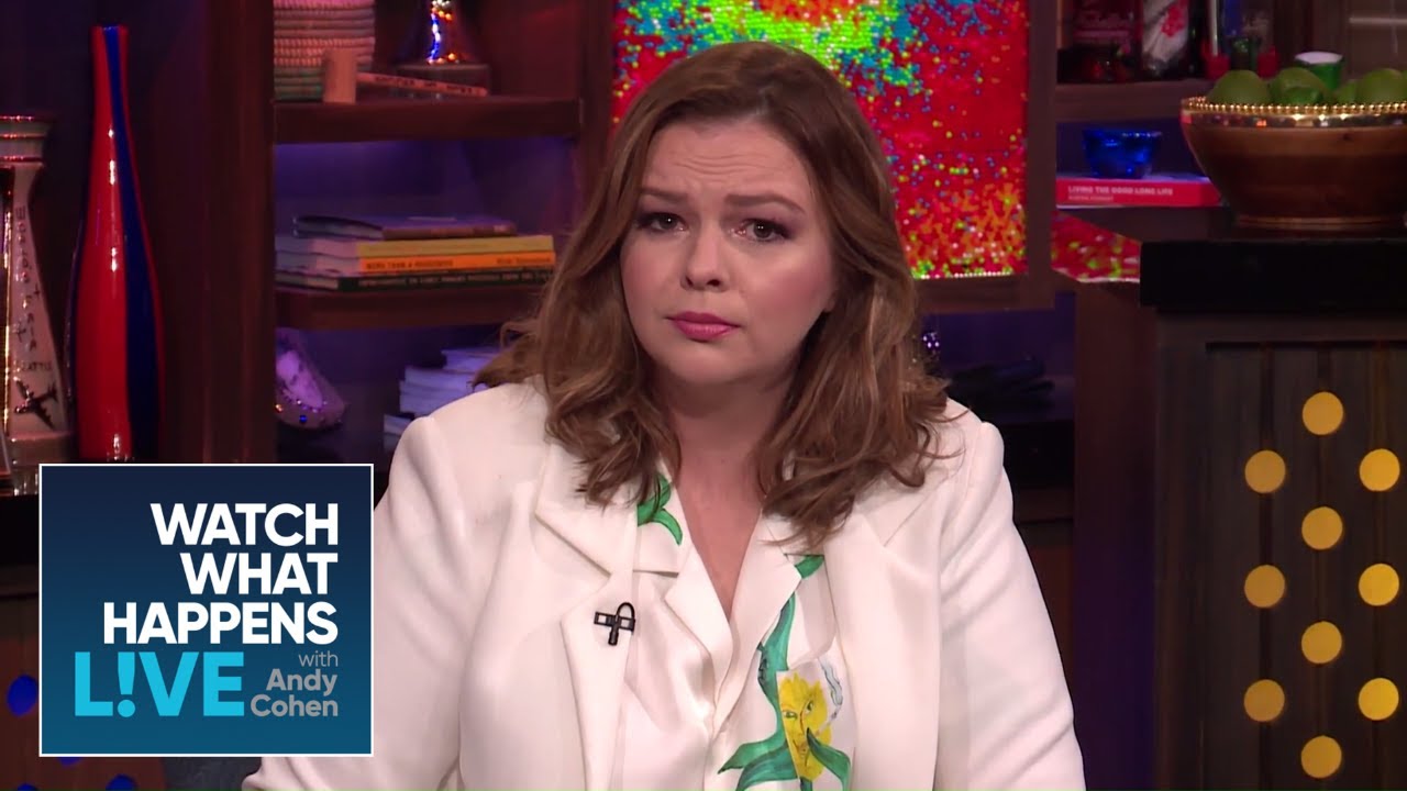 Amber Tamblyn Is Asked About James Woods | WWHL