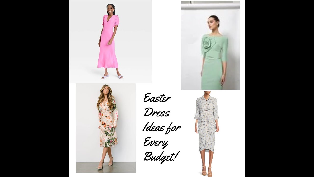 4 Easter Dresses for Every Budget