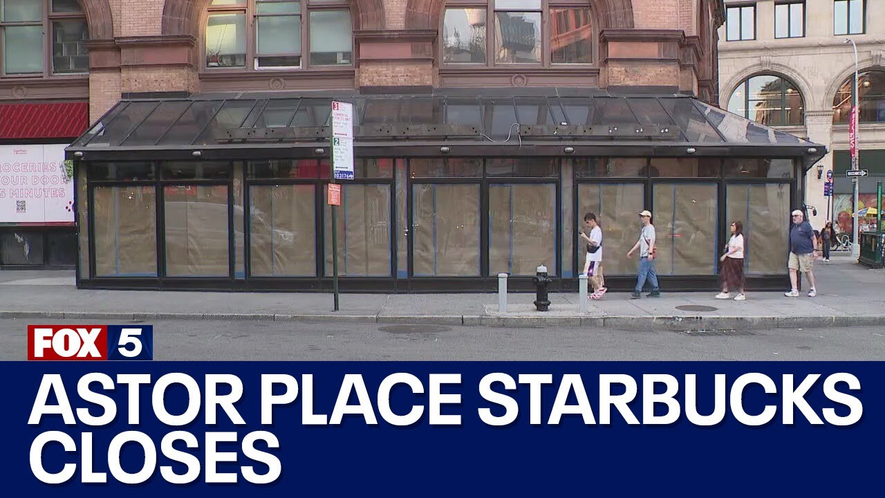 Astor Place Starbucks closes after nearly 30 years in business