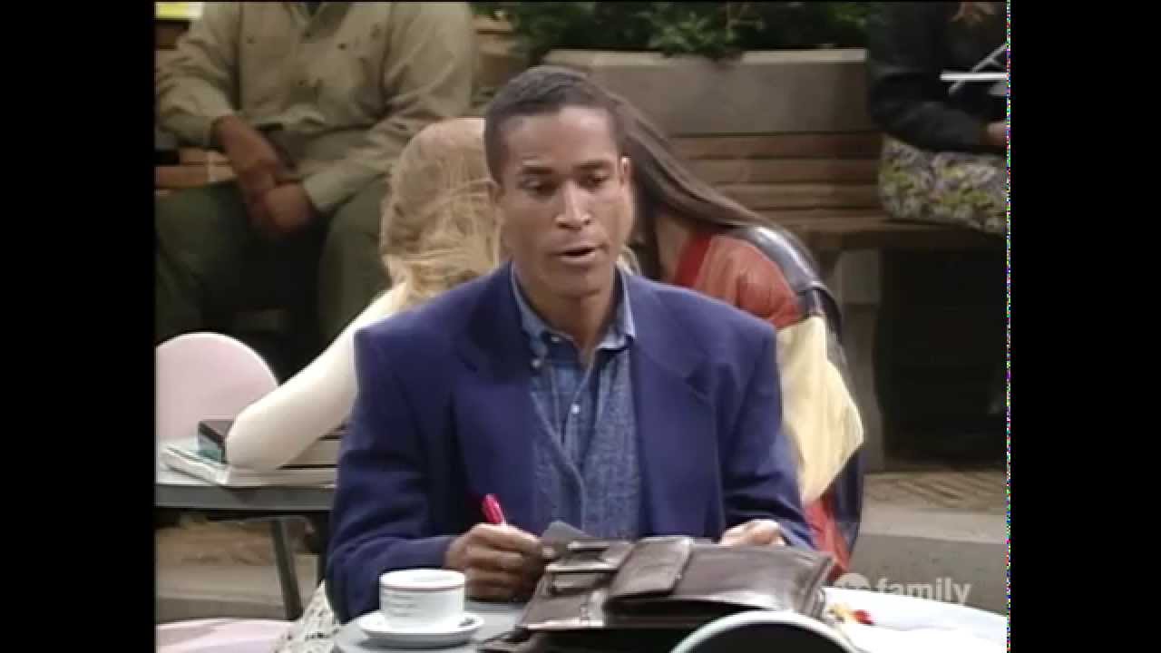 Phil Morris in "The Fresh Prince of Bel-Air"