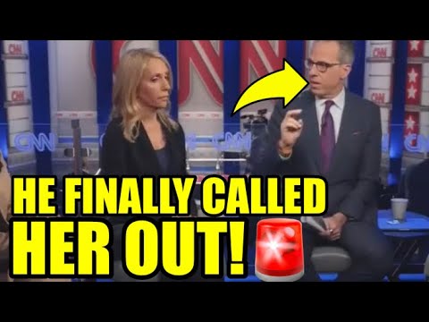 Jake Tapper BLAST Dana Bash TO HER FACE Over Her Trump BIAS