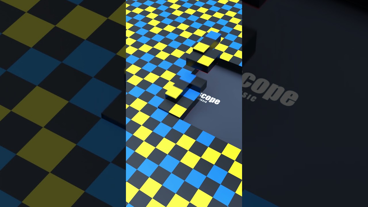 Kaleidoscope Wave Pattern Endless Loop #satisfying #kaleidoscope #boardgames #animation