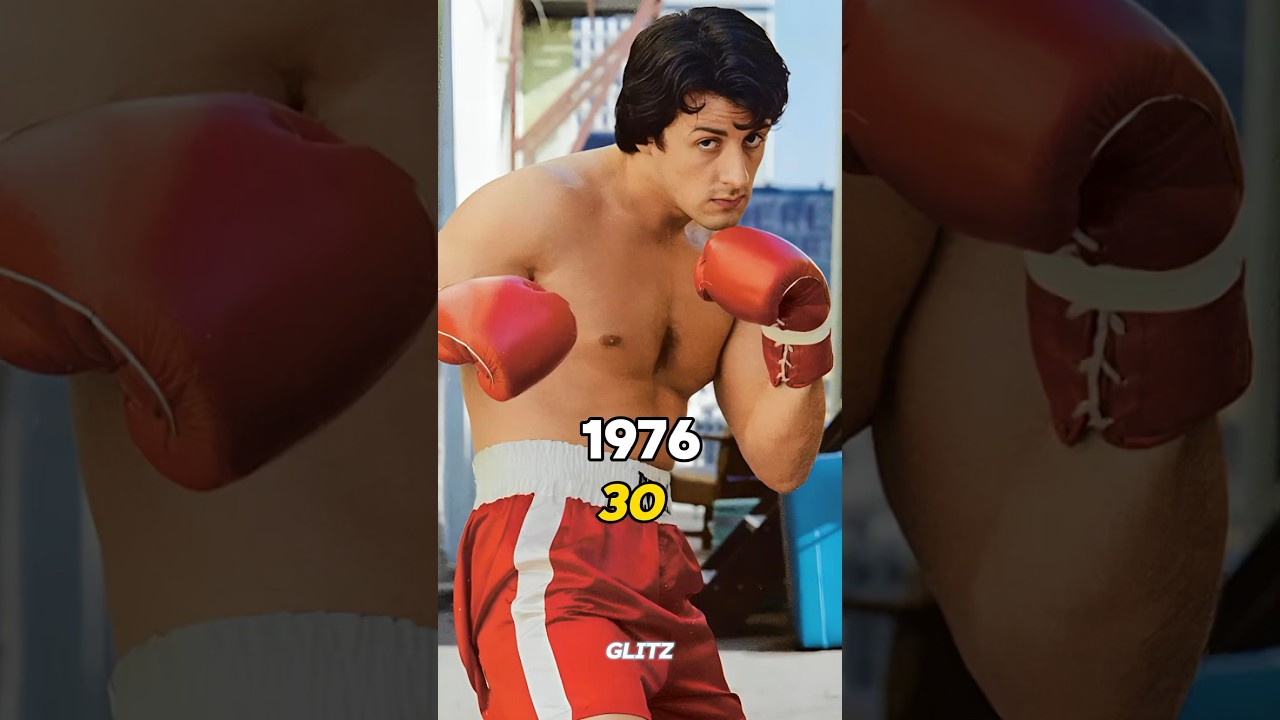 ROCKY Cast Then And Now (1976-2023) #shorts #movies #rocky