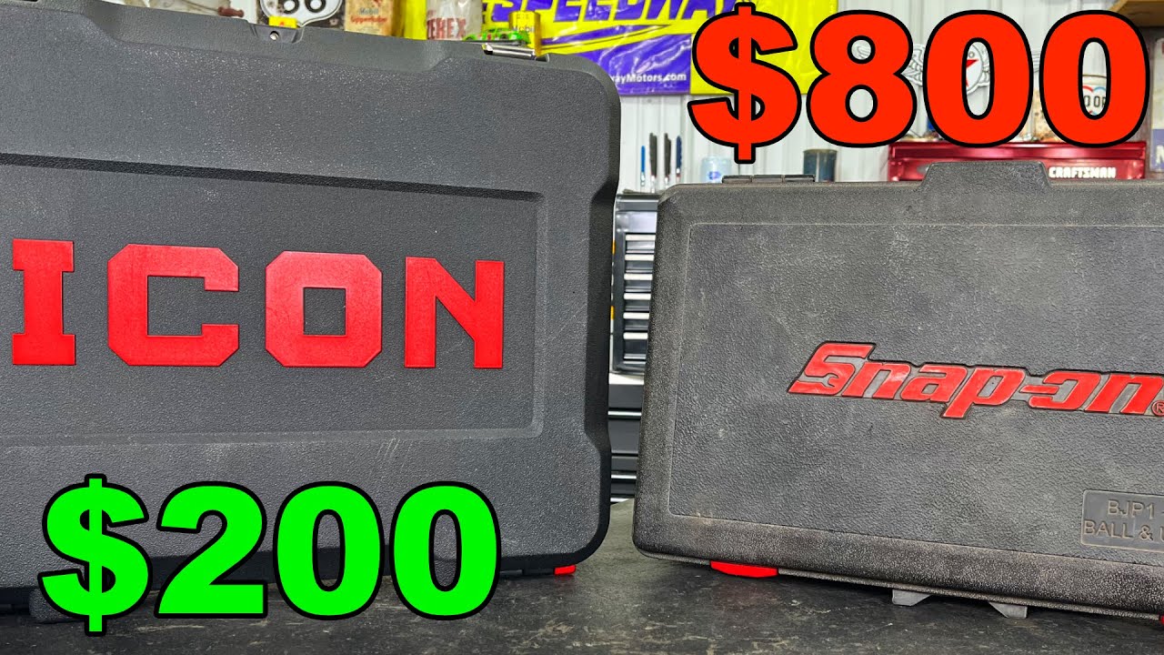 Is the Icon Worth It? Harbor Freight's NEW Ball Joint Press