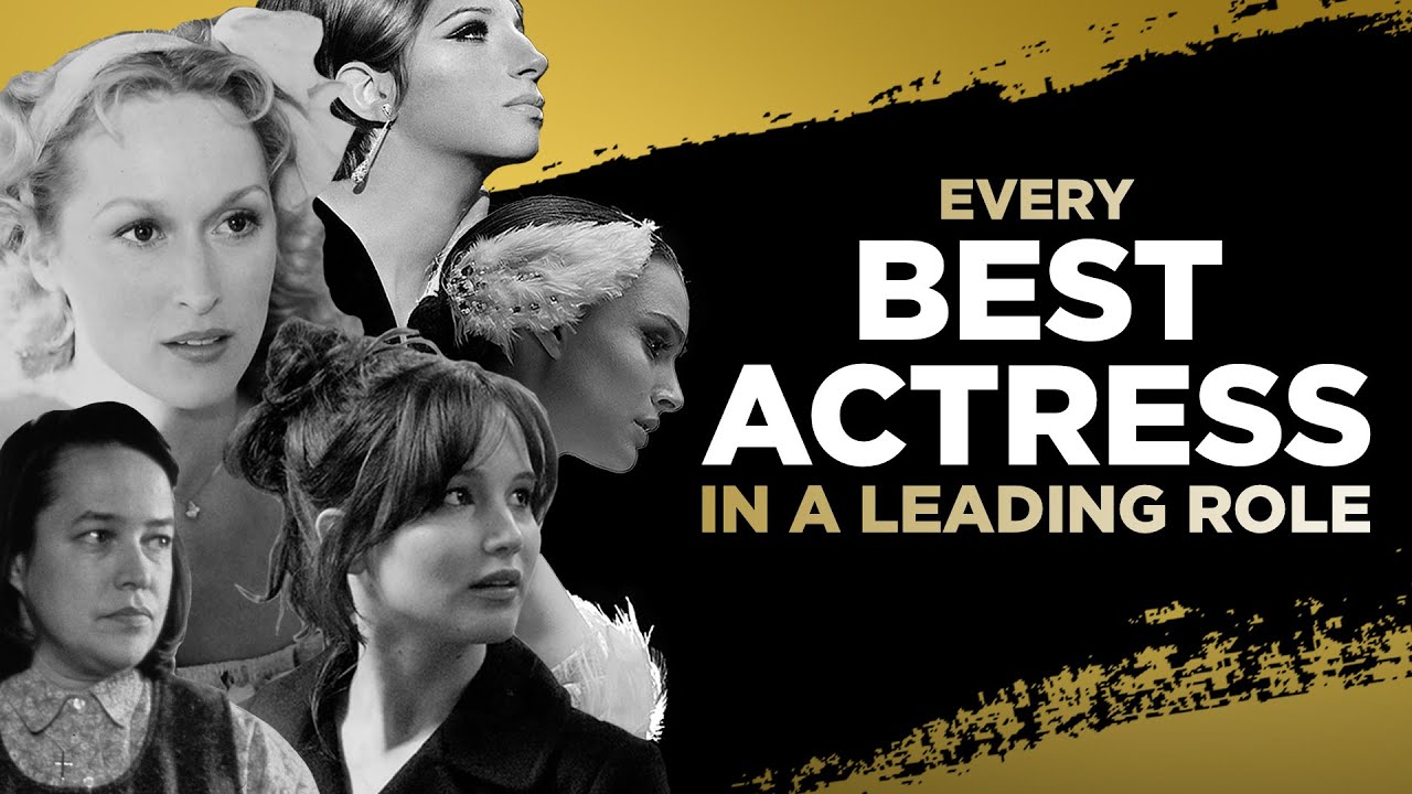 Every Best Actress Oscar Winner