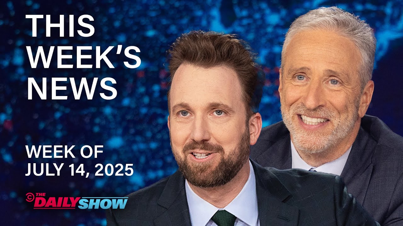 Jon Stewart & Klepper on MAGA's Epstein Meltdown & Trump's Beef with Jerome Powell | The Daily Show