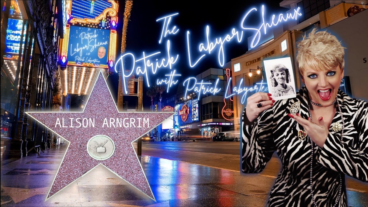 Alison Arngrim on The Patrick LabyorSheaux with Patrick Labyorteaux