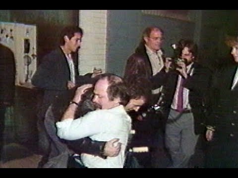 Ron Kovic: "Born on the Fourth of July"  Entertainment Tonight  2-13-87