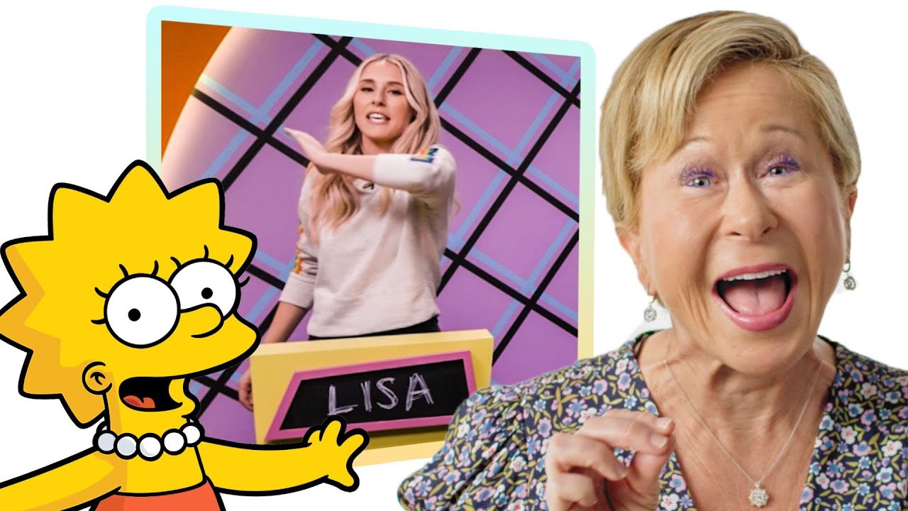 Yeardley Smith (Lisa Simpson) Reviews Impressions of Lisa Simpson | Vanity Fair