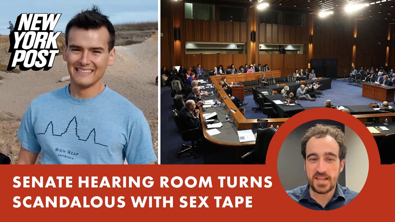 Meet Aidan Maese-Czeropski, the ex-Senate staffer allegedly filmed having sex in Congress
