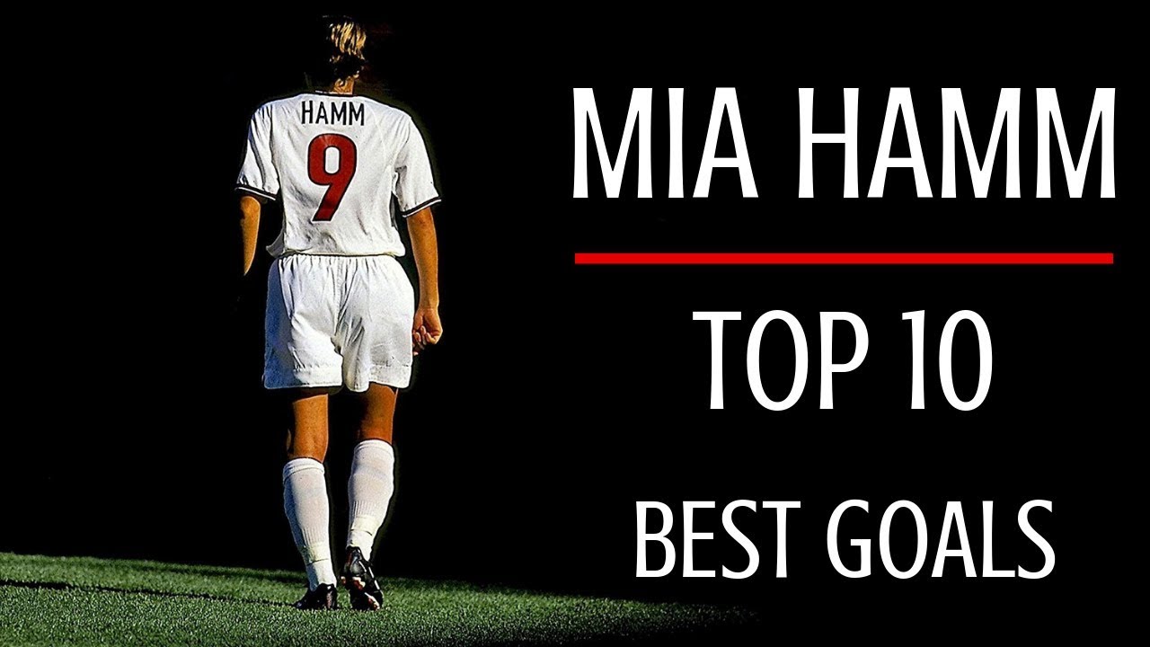 Mia Hamm: Top 10 Best Goals [Career Highlights]