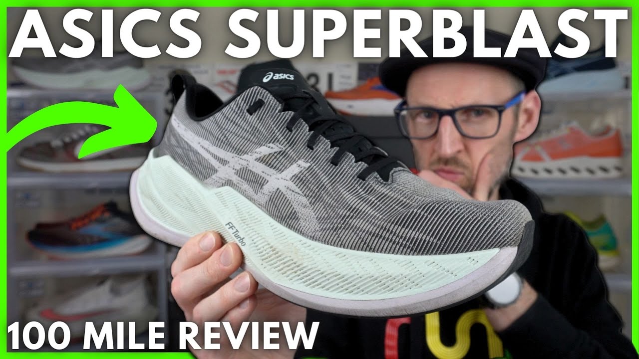 ASICS SUPERBLAST REVIEW after 100 MILES - IS IT WORTH THE RETAIL PRICE? - EDDBUD