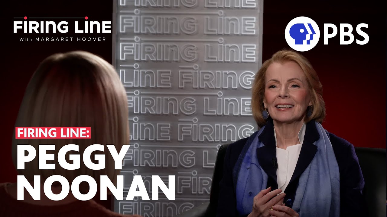 Peggy Noonan | Full Episode 12.20.24 | Firing Line with Margaret Hoover | PBS