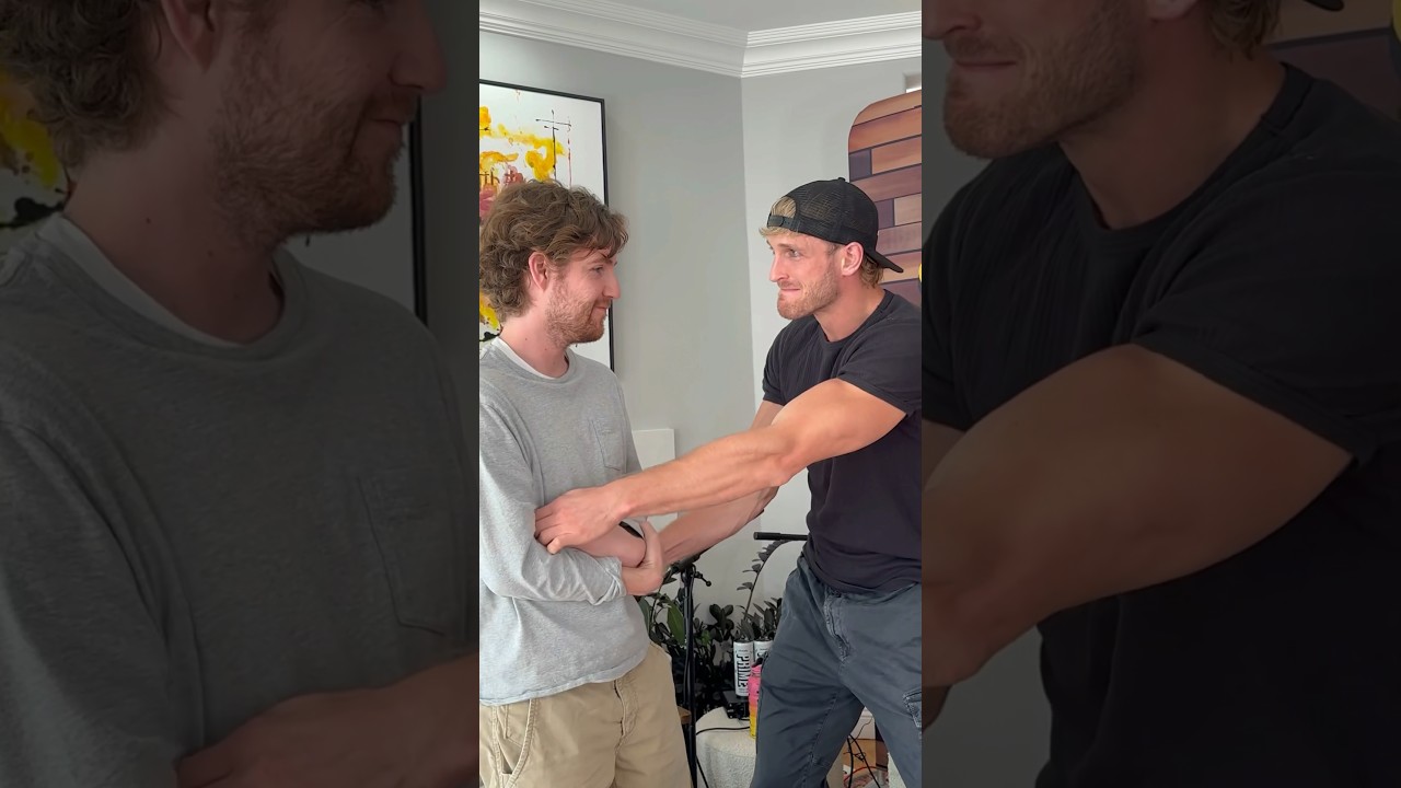 Dax Flame TICKLES Logan Paul.. 🫣