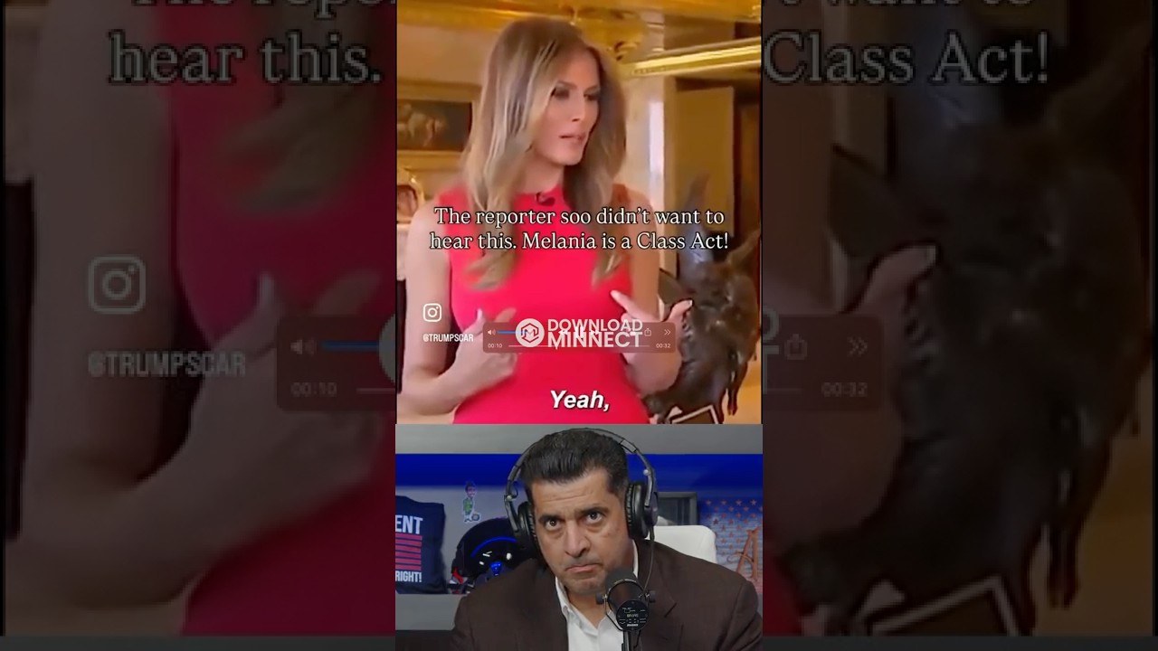 First Lady Melania Trump on her Marriage