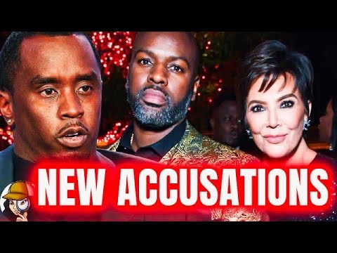 EXPOSED|Corey Gamble & Kris Jenner’s DARK & DISTURBING Ties 2 Diddy| Kardashian Empire In Peril|