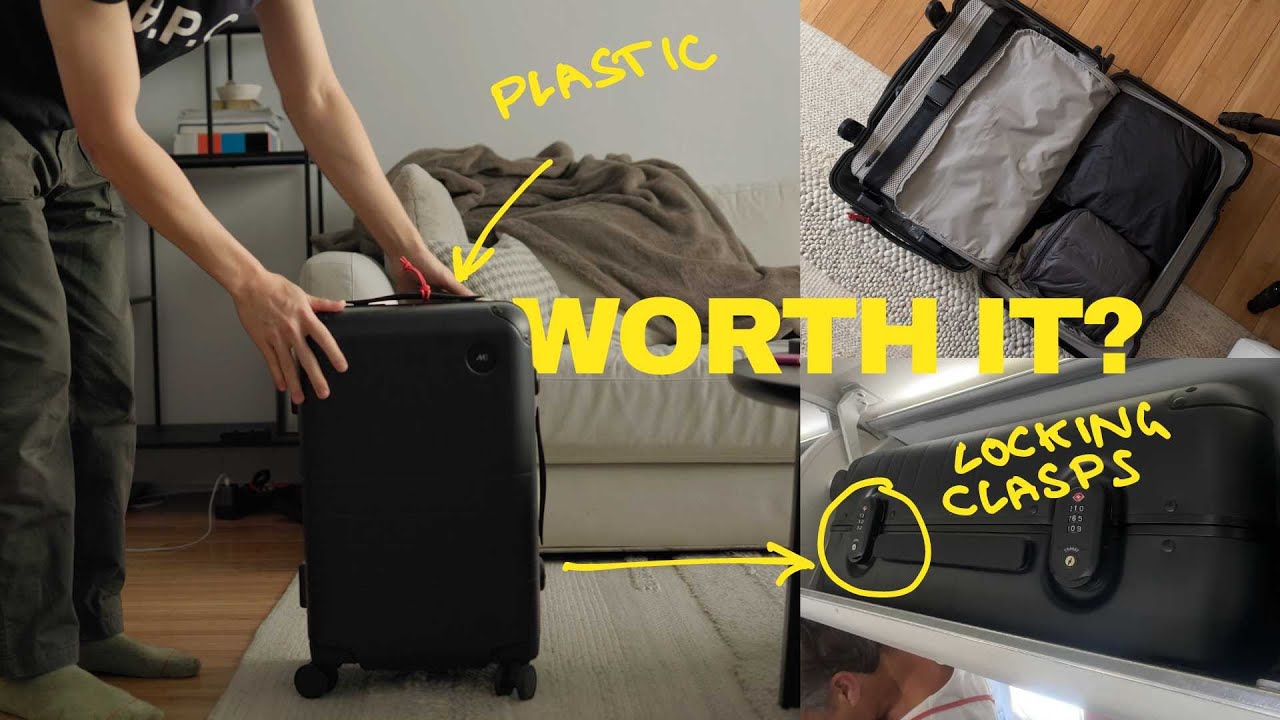 Better than a Rimowa! ft. Monos Hybrid Carry-On