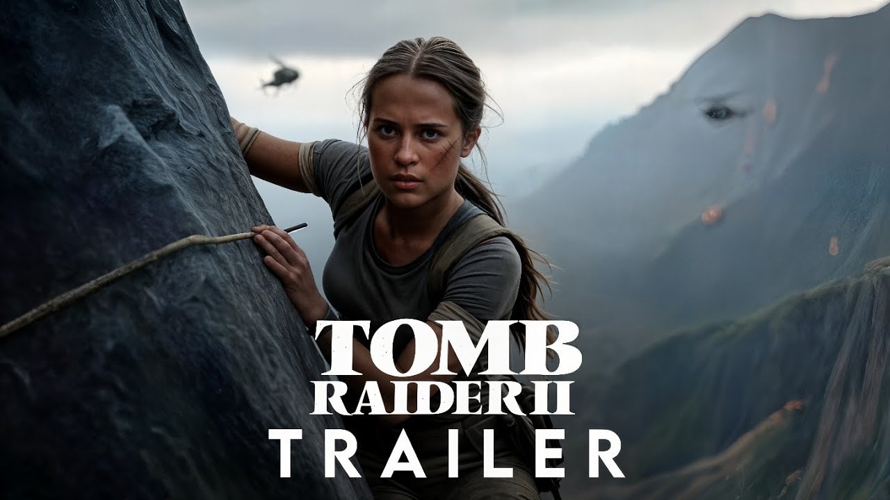 Tomb Raider 2 (2025) - First Trailer | Alicia Vikander