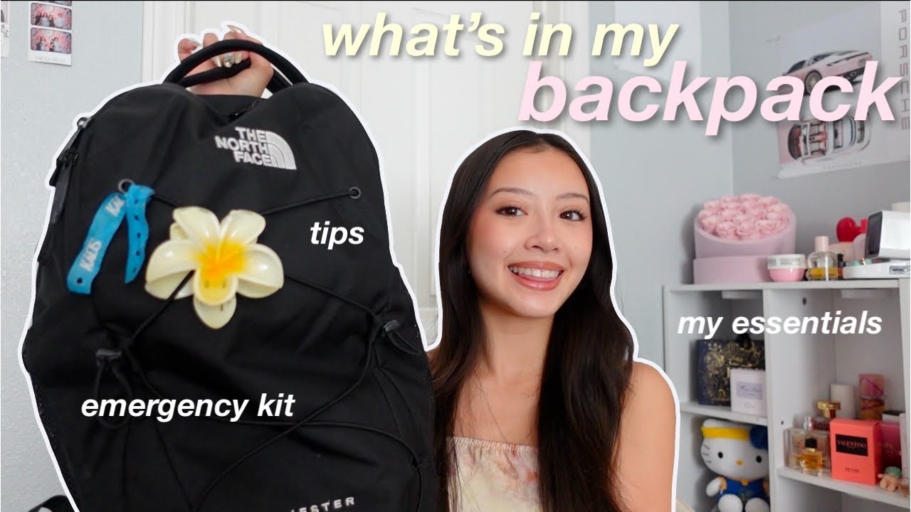 WHAT'S IN MY BACKPACK 2024 📓 || *sophomore year!*