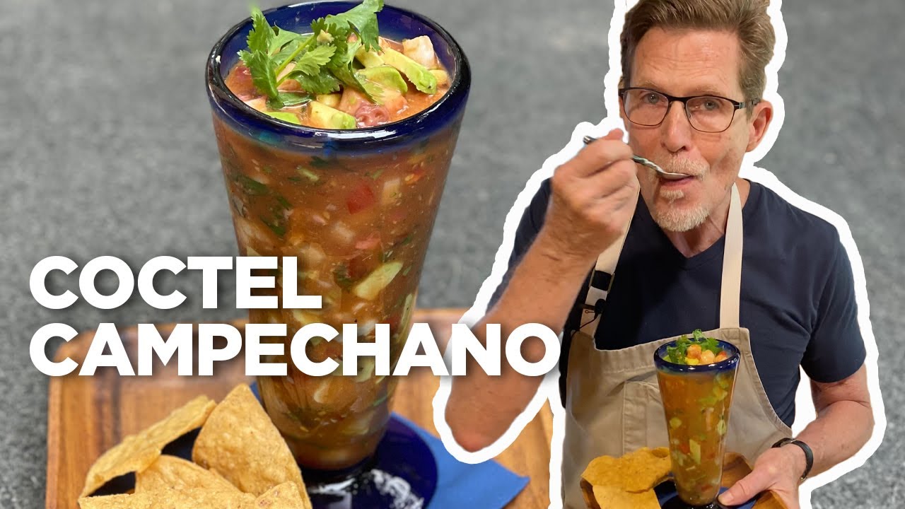 Rick Bayless "Coctel Campechano" Deluxe Seafood Cocktail