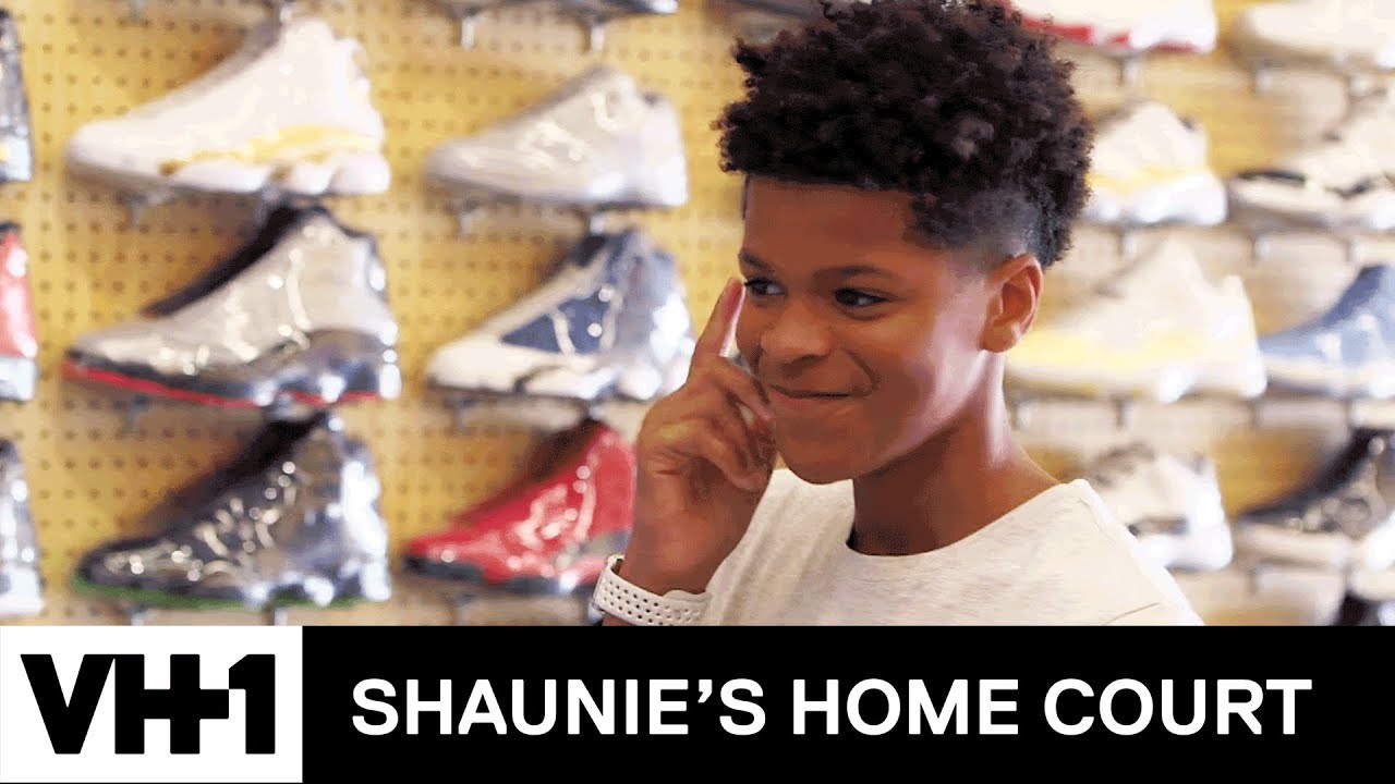 Shaqir Spends All His Money on Yeezys | Shaunie's Home Court