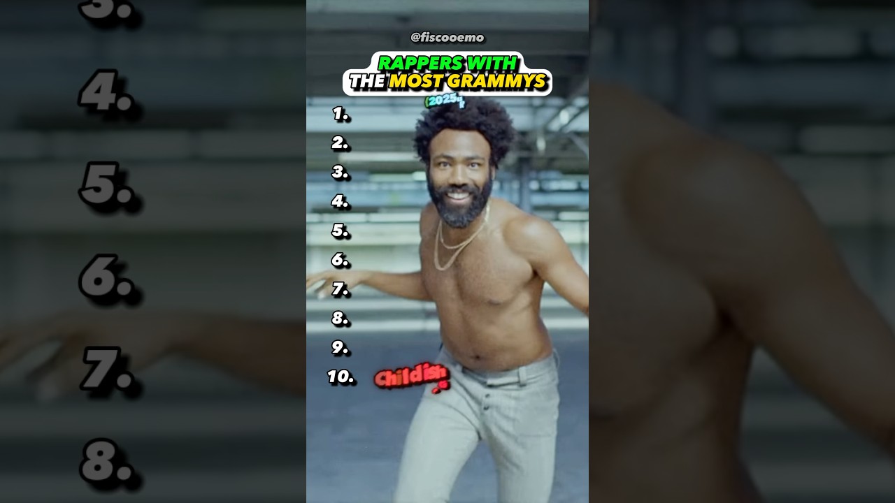 Rappers With The MOST Grammy Awards