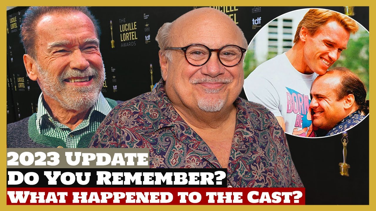 Twins movie 1988 | Cast 35 Years Later | Then and Now