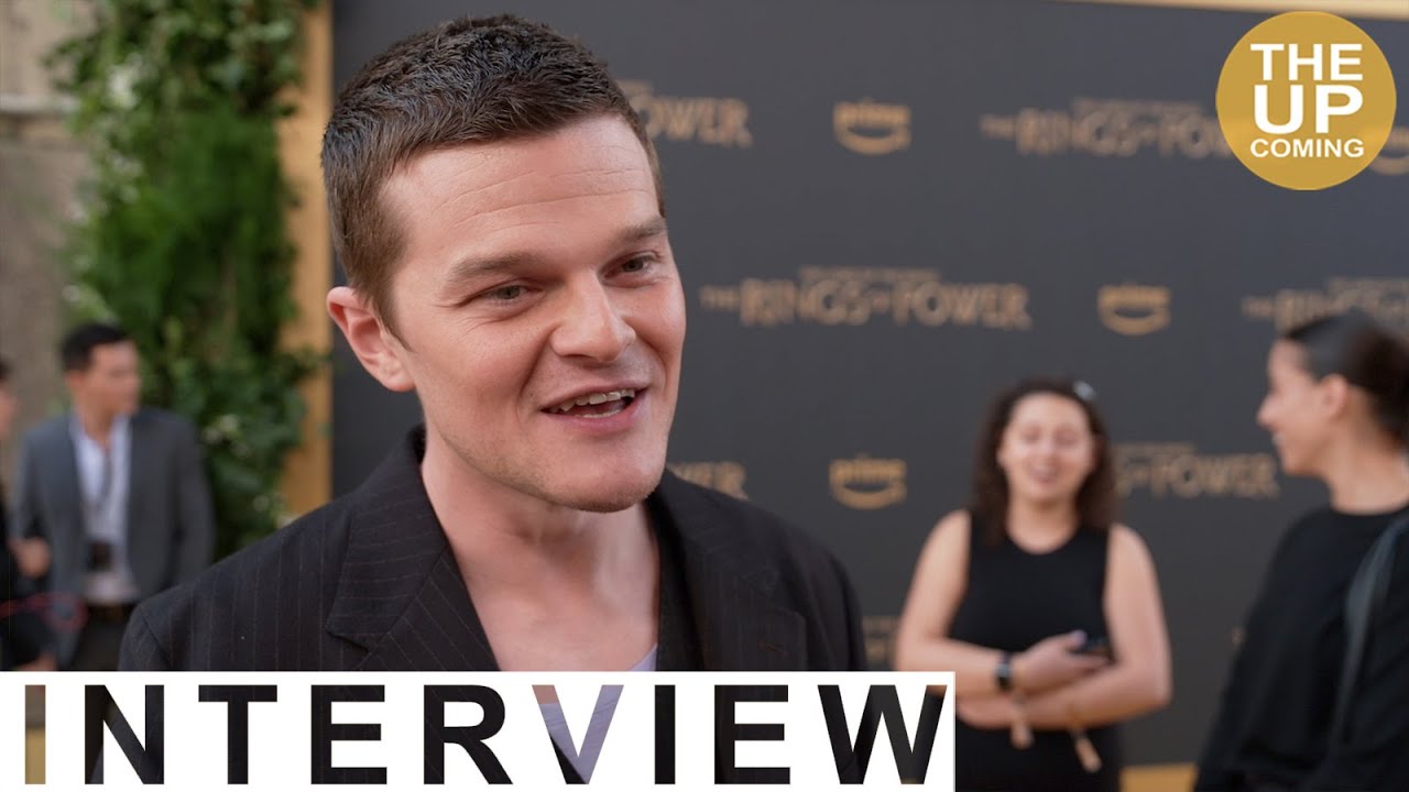 Robert Aramayo interview on The Lord of the Rings: The Rings of Power Season 2