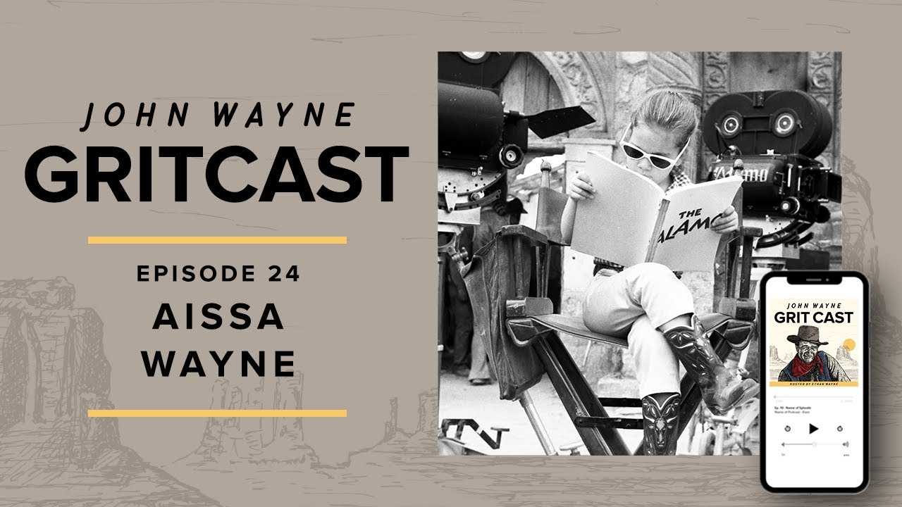 John Wayne teaches daughter Aissa not to lie in Africa - John Wayne Gritcast