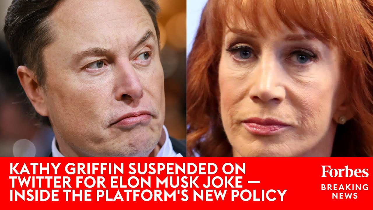Kathy Griffin Suspended on Twitter for Elon Musk Joke — Inside The Platform's New Policy