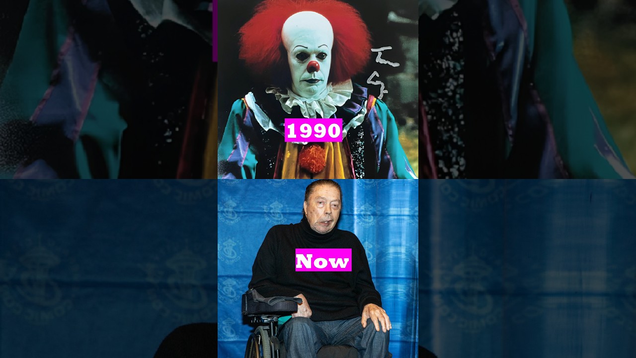IT 1990 Cast Then and Now