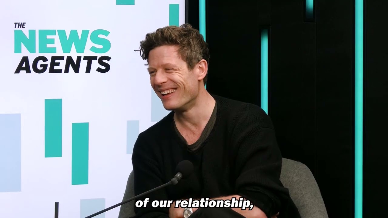 James Norton reveals how Happy Valley cast managed to keep ending a secret