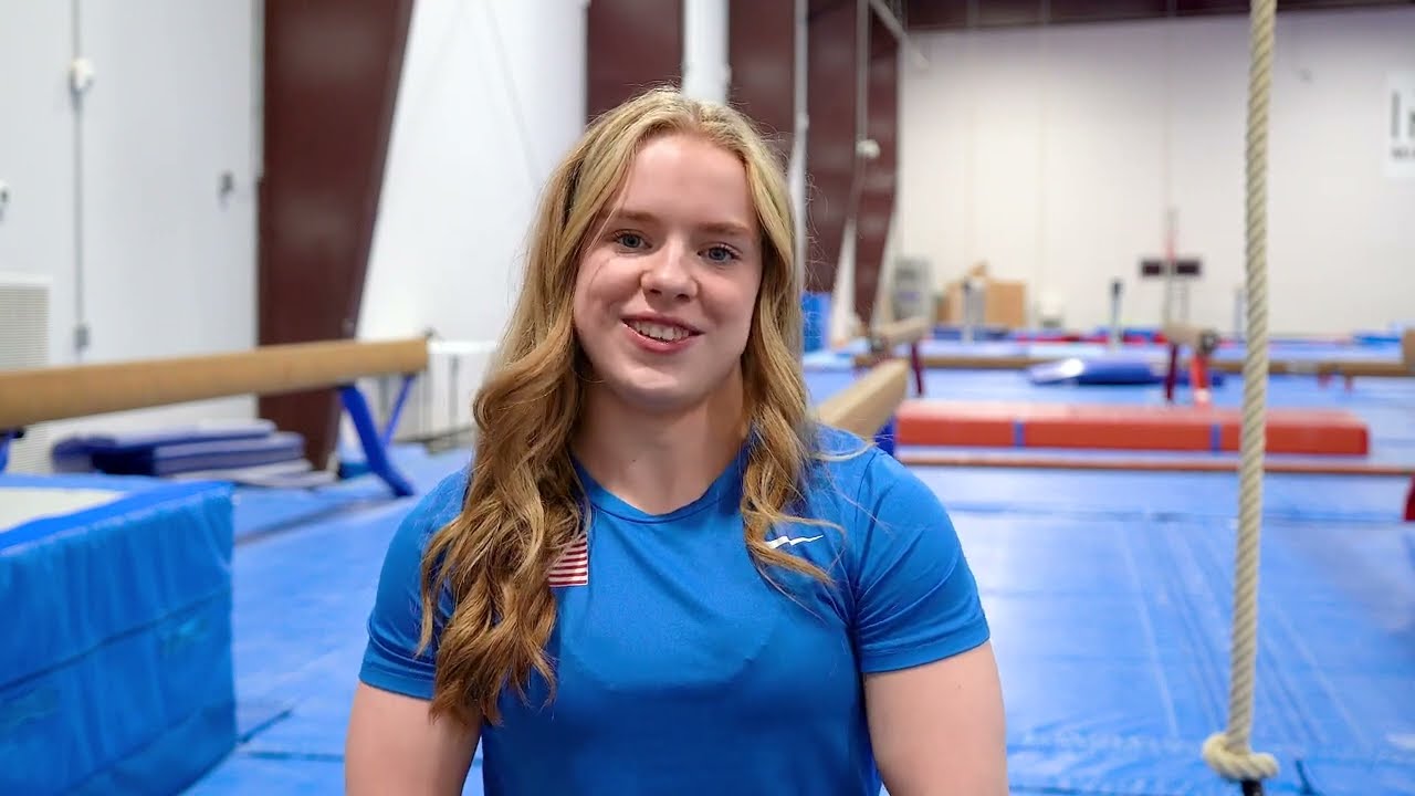 Joscelyn Roberson - Athlete Profile - Women's Artistic