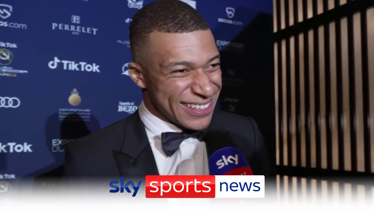 "I want to win the World Cup & the Champions League" - Kylian Mbappe on his 2022 plans